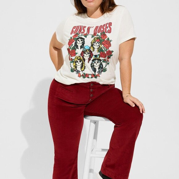❤️NWT VINTAGE TORRID BAND TEE - GUNS N' ROSES TEE - ROCK CONCERT - PLUS SIZE - Picture 9 of 11